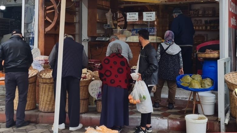 Yufkacılarda Bayram Yoğunluğu Yaşanıyor