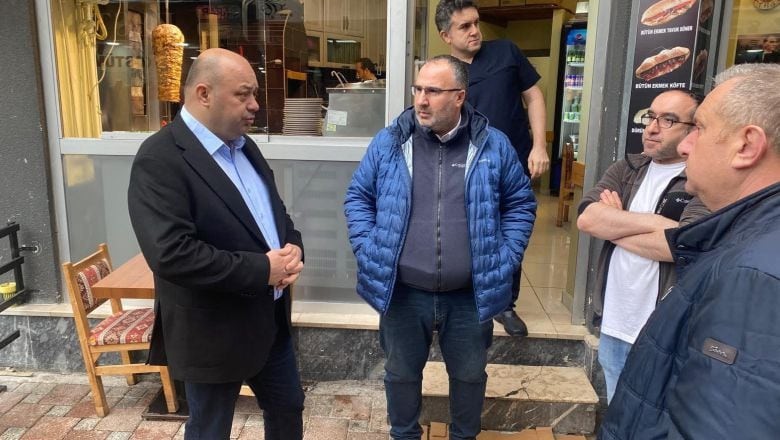 Başkan Palaz’dan Park Yolu İçin Müjde