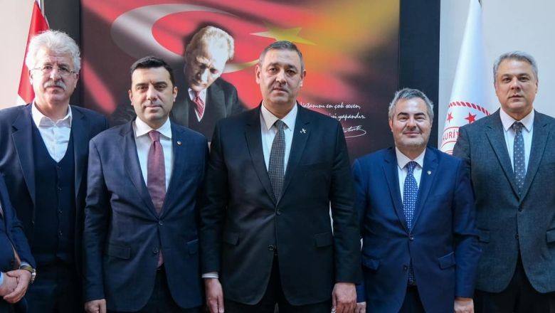 Balıkesir Ticaret Odası’ndan Mehmet Şafak’a Destek