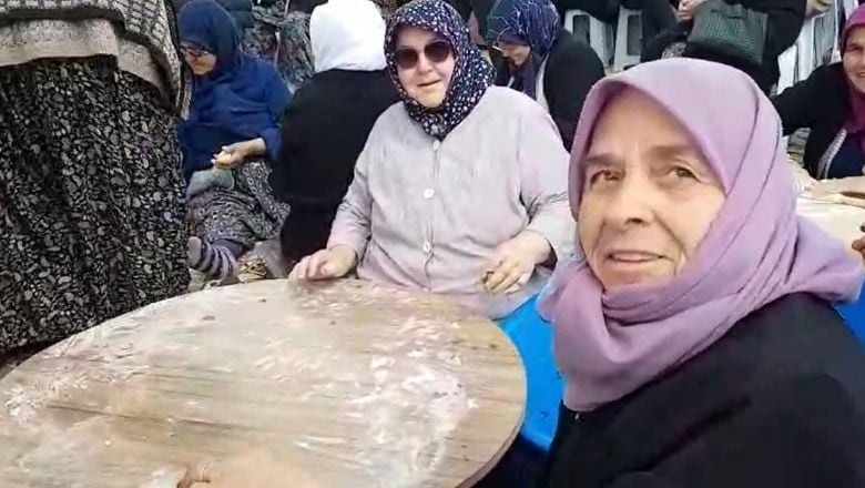 Sındırgı Köylerinde İmece Geleneği Yaşatılıyor