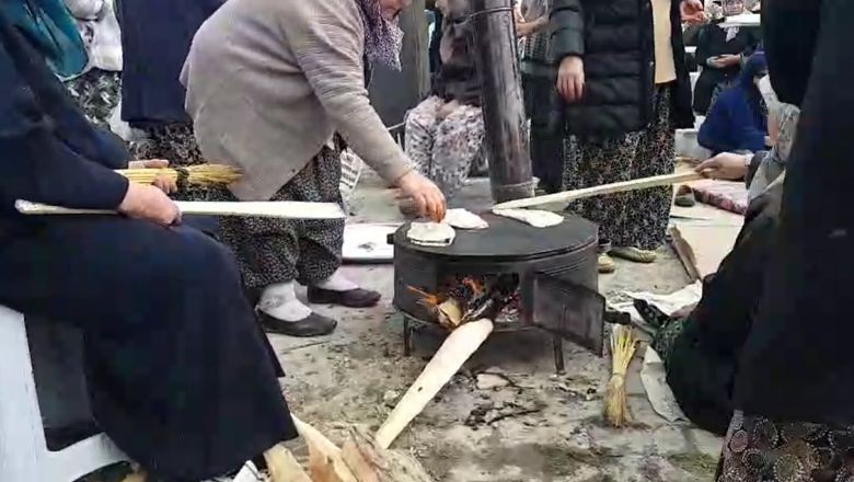 Sındırgı Köylerinde İmece Geleneği Yaşatılıyor