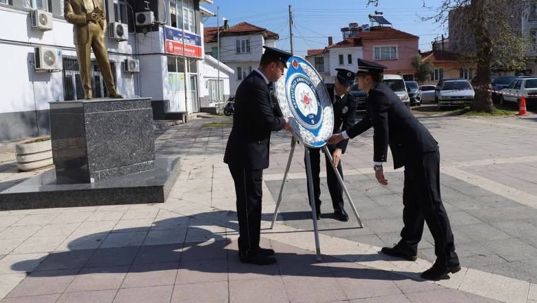 Kepsut Belediyesi'nden Polis Haftası'na Katkı
