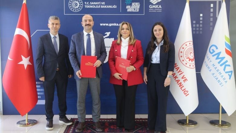 GMKA'dan Balıkesir Teknokent'e Destek