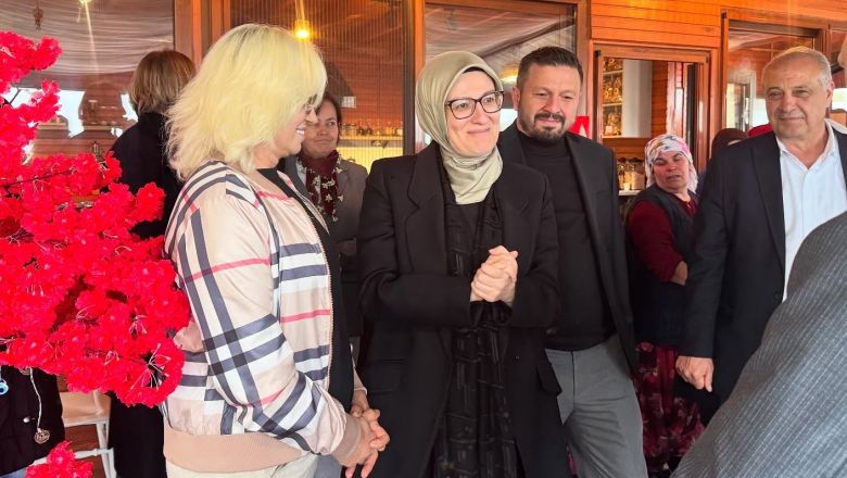 Kaz Evi Açıldı! Belgin Uygur’dan Kadınlara Destek