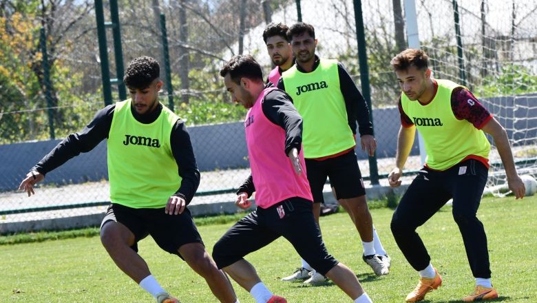 Balıkesirspor Son Hazırlıklarını Tamamladı