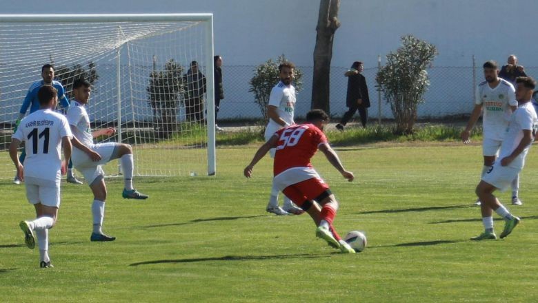 Burhaniye Belediyespor'dan Tek Gollü Galibiyet