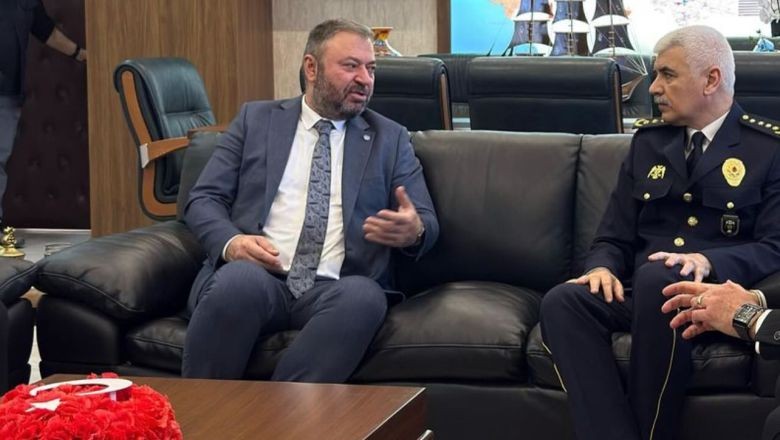 Balıkesir İYİ Parti’den Emniyete Ziyaret