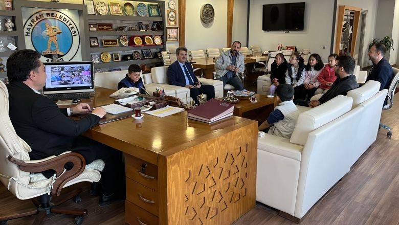Havran'dan 23 Nisan Başarısı
