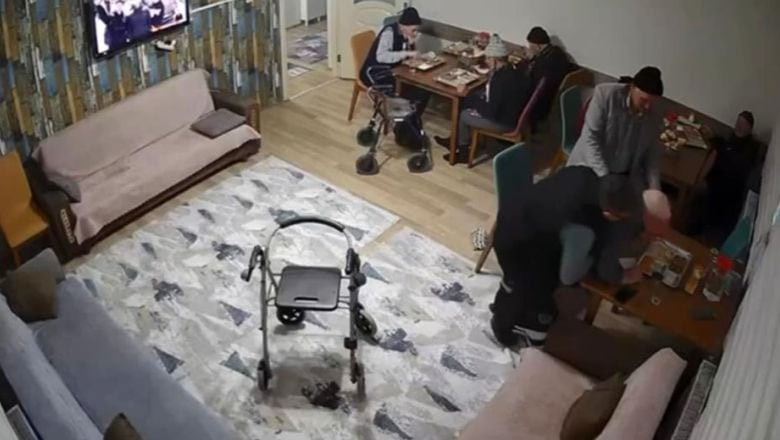 Heimlich Manevrası ile Ölümden Döndü