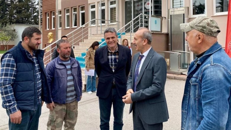 Balıkesir’de Nohut Üretimi İçin Destek Veriliyor