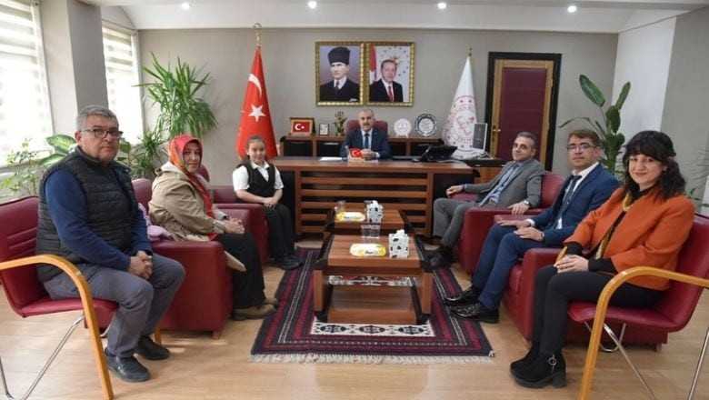 Balıkesirli Öğrenciye 23 Nisan Görevi!