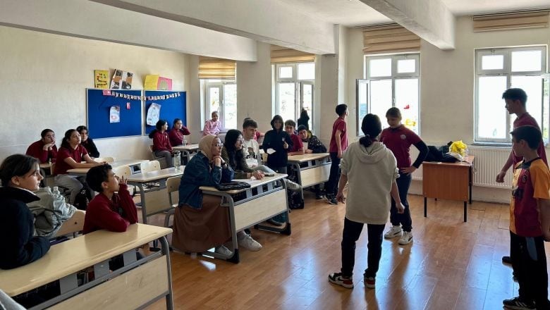 Galatasaray Lisesi Öğrencileri Balıkesir'de