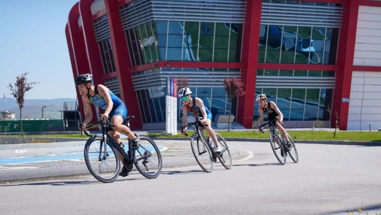 Okul Sporları Triatlon İl Finalleri Tamamlandı