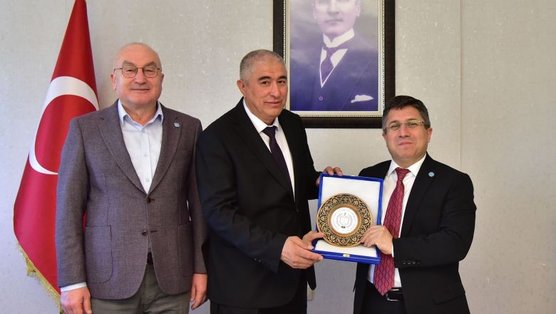 BAÜN'de Uluslararası İş Birliği Artıyor