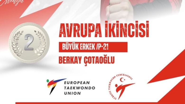 Balıkesirli Sporcu Avrupa'da Parladı!