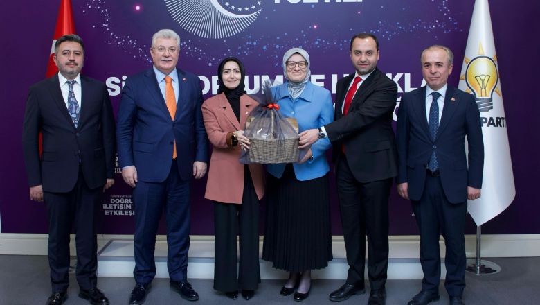 Belgin Uygur Çankırı Heyetiyle Bir Araya Geldi