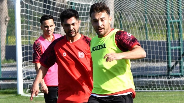 Balıkesirspor Deplasman İçin Hazırlıklarını Sürdürüyor