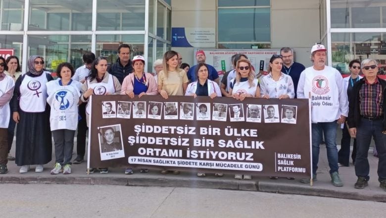 Başkan Can: 'Sağlıkta Şiddet Sona Ermeli'