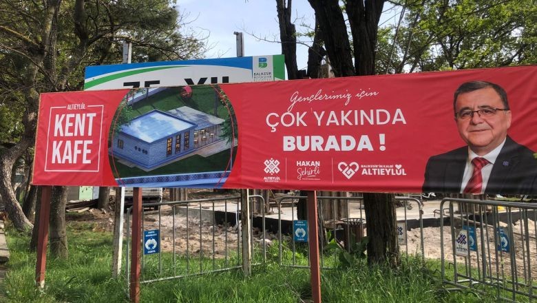 Altıeylül’de 2025 Yatırım ve Açılış Yılı Olacak