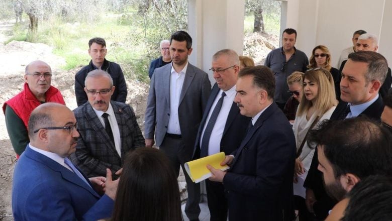 Edremit'teki Antandros Antik Kenti Turizme Açılıyor