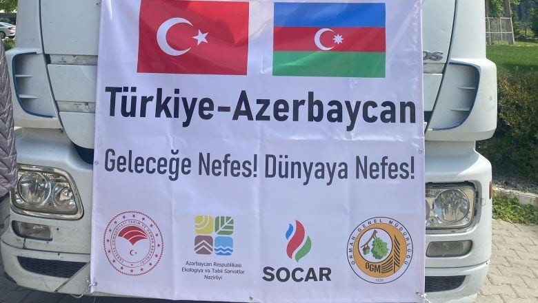 Türkiye'den Karabağ'a 100 Bin Fidan!