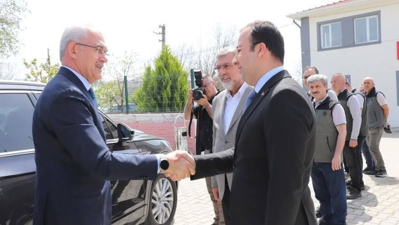 Orman Genel Müdürü Bekir Karacabey Kepsut’ta Ağırlandı