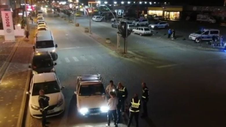 Edremit Polisinden Gece Yarısı Operasyonu