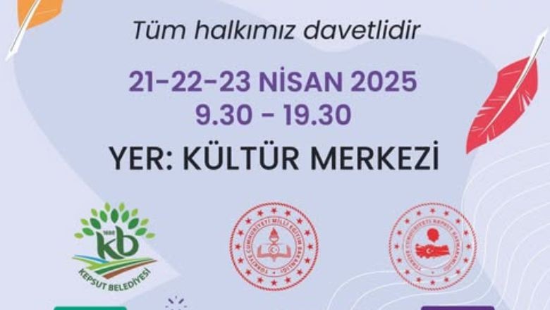Kepsut’ta Kitap Festivali Heyecanı Başlıyor