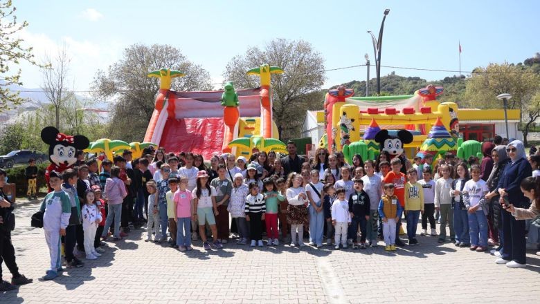 Marmara’da Çocuklara Özel Şenlik Devam Ediyor