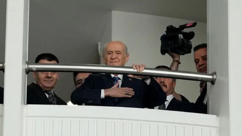 Devlet Bahçeli 2 Ay Sonra İlk Kez Görüntülendi