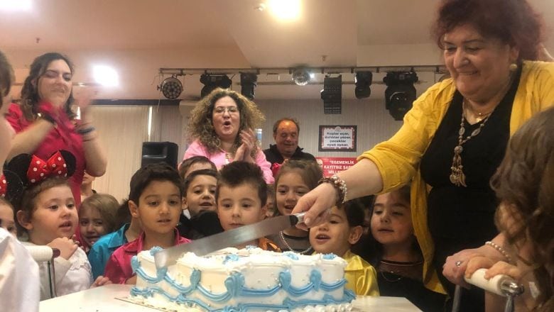 Balıkesir YAPA Çocuklarının En Mutlu Günü