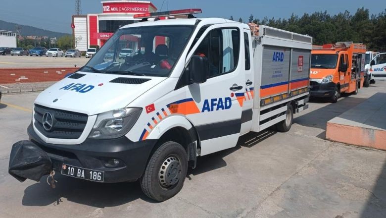 Balıkesir AFAD’dan Silivri Depremine Destek 