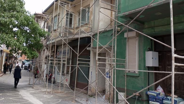 Havran’da Tarihi Sokaklara Estetik Dokunuş