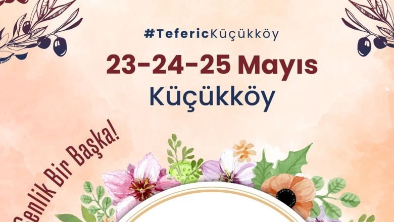Ayvalık'ta Teferic Şenlikleri Başlıyor