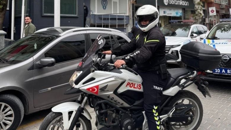Gönen'de Motorize Polis Ekipleri Görevde!