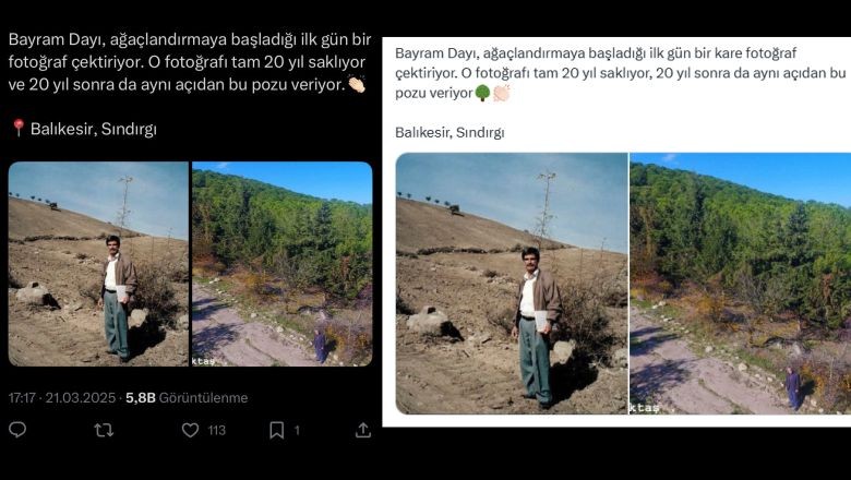 Sındırgılı Bayram Dayı Gündem Oldu!
