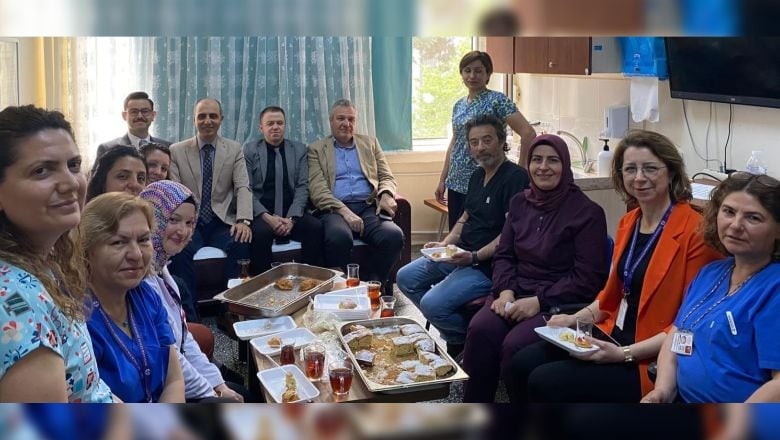 Edremit Devlet Hastanesi'nde 'Ebeler Haftası' Kutlandı