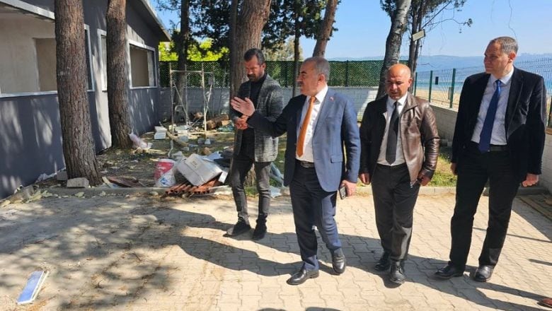 Erdek Öğretmenevi'nde Yenilikler İncelendi