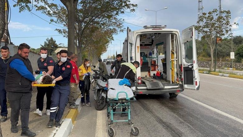 Yola Dökülen Yağ Kazaya Neden Oldu