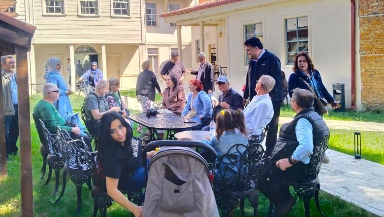 Başkan Ersoy 'Adım Adım Havran' Turunda