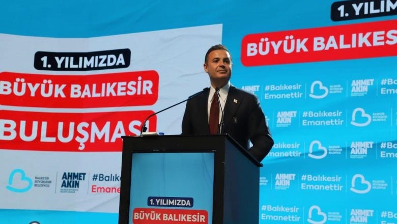 Başkan Palaz Büyük Balıkesir Buluşması'na Katıldı