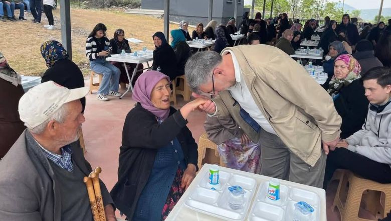 Kepsut'ta Hıdırellez Hayrı Gerçekleşti