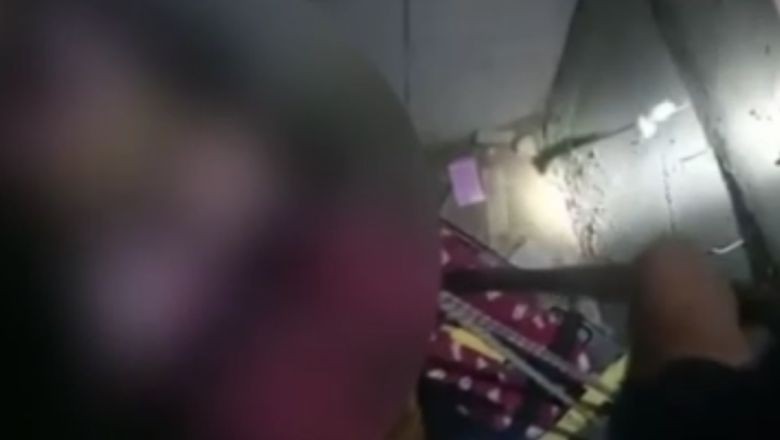 Balıkesir'de Yaşlı Kadın Asansör Boşluğuna Düştü!