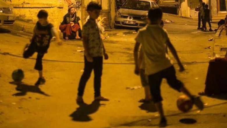 Balıkesir'de Çocukların Yaz Eğlenceleri