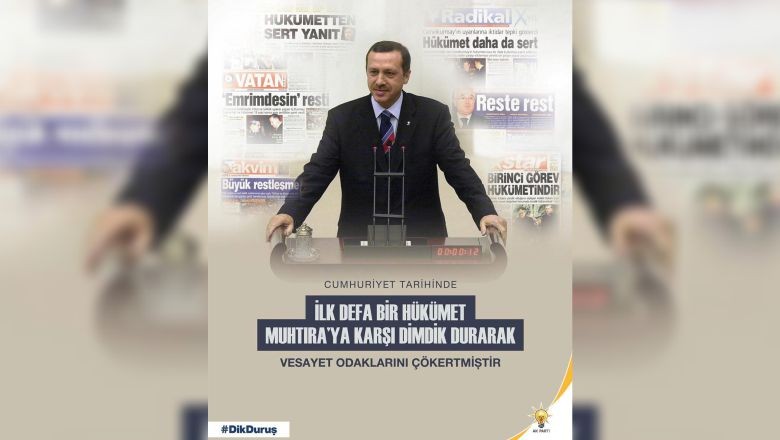 Uluhan: “Türk Milleti Hiçbir Vesayete Boyun Eğmez”