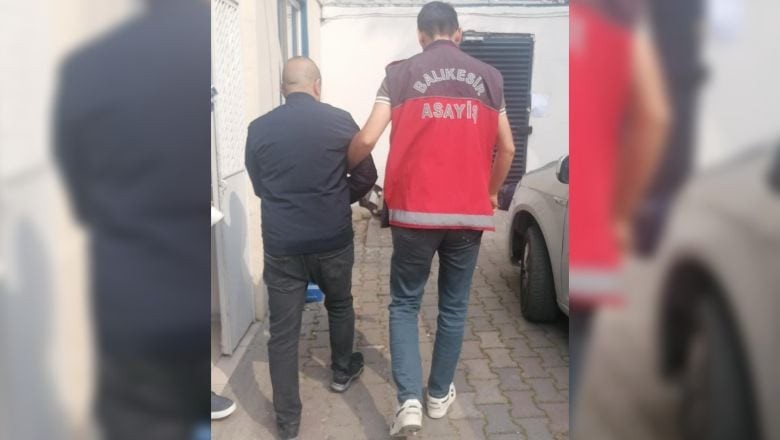 Balıkesir'de Saklandığı Yerde Yakalandı!