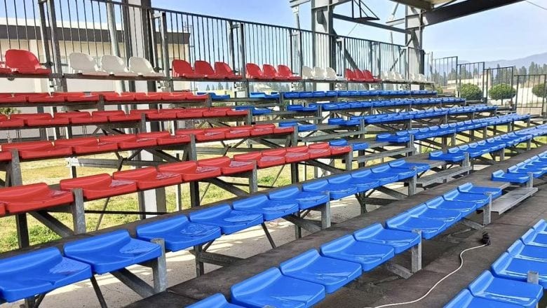 Havran Spor Tesislerinde Çalışmalar Devam Ediyor
