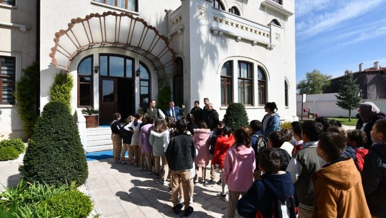 Tarihi Orman Müdürlüğü Binası Öğrencileri Ağırladı