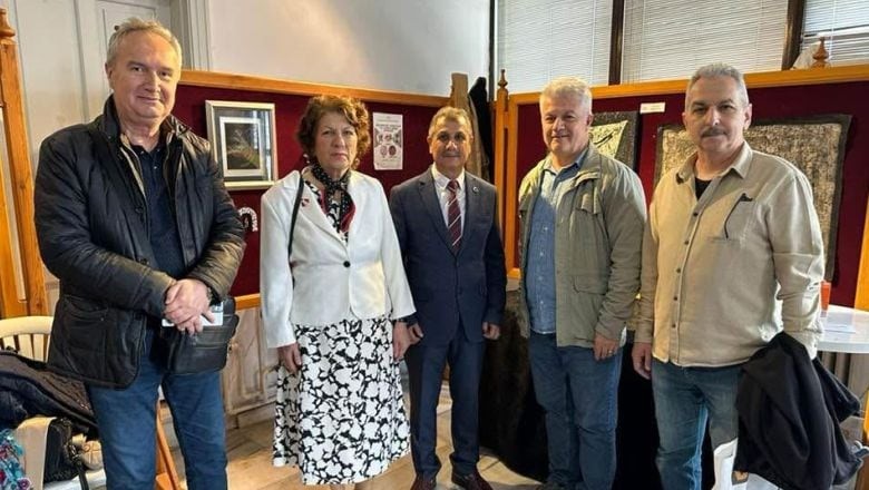 Geleneksel Sanatlar Balıkesir’de Sergileniyor