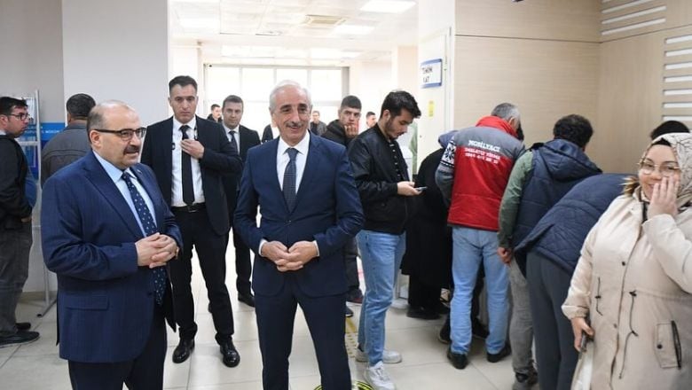 Vali Ustaoğlu’ndan İŞKUR’a Ziyaret